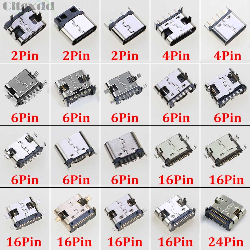 10Pcs USB Type C Socket Solder - Smd Solder Paste review and price