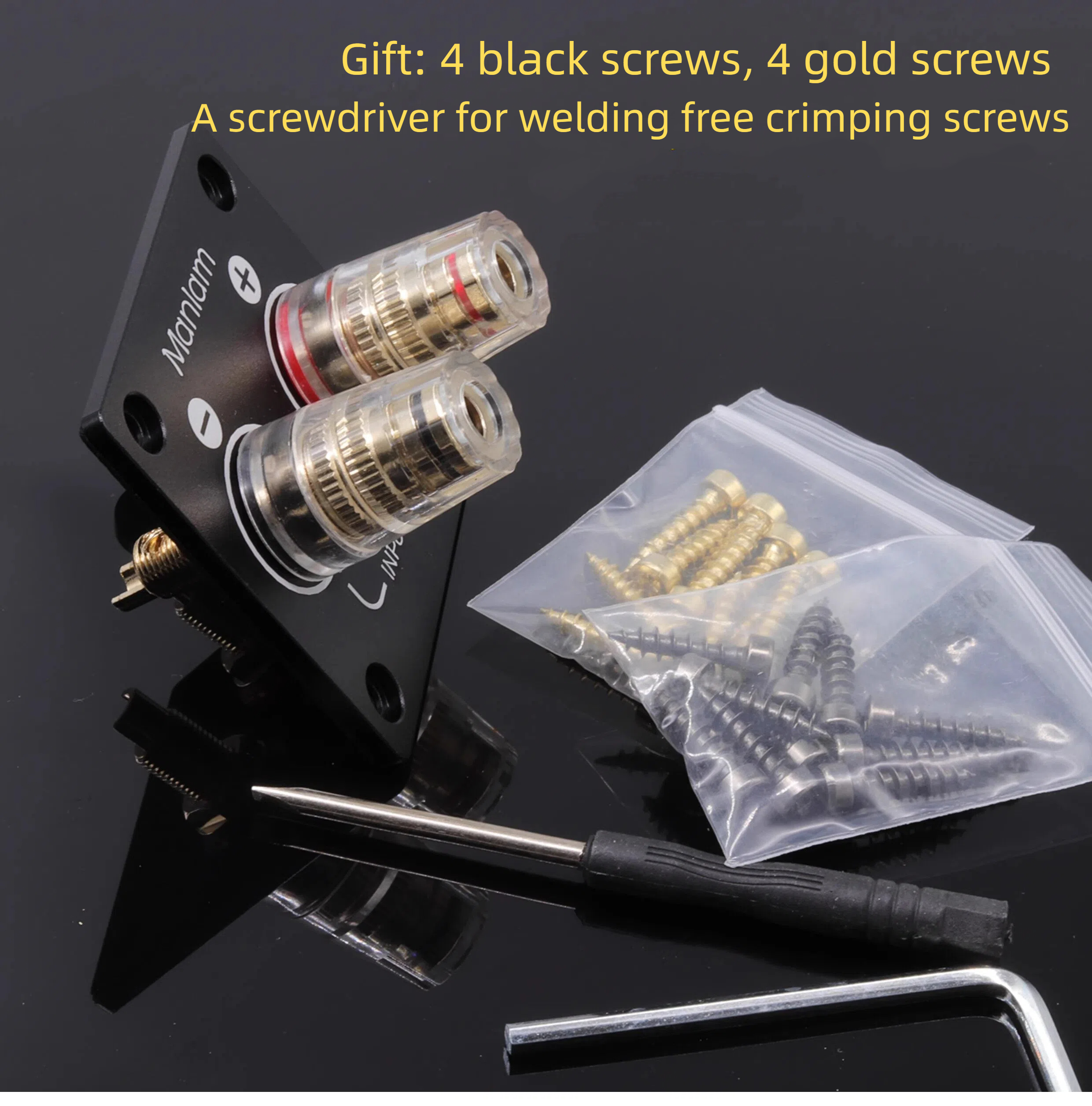 1PC GHXAMP Black Square Solder - Diy Electronics Hobby review and price
