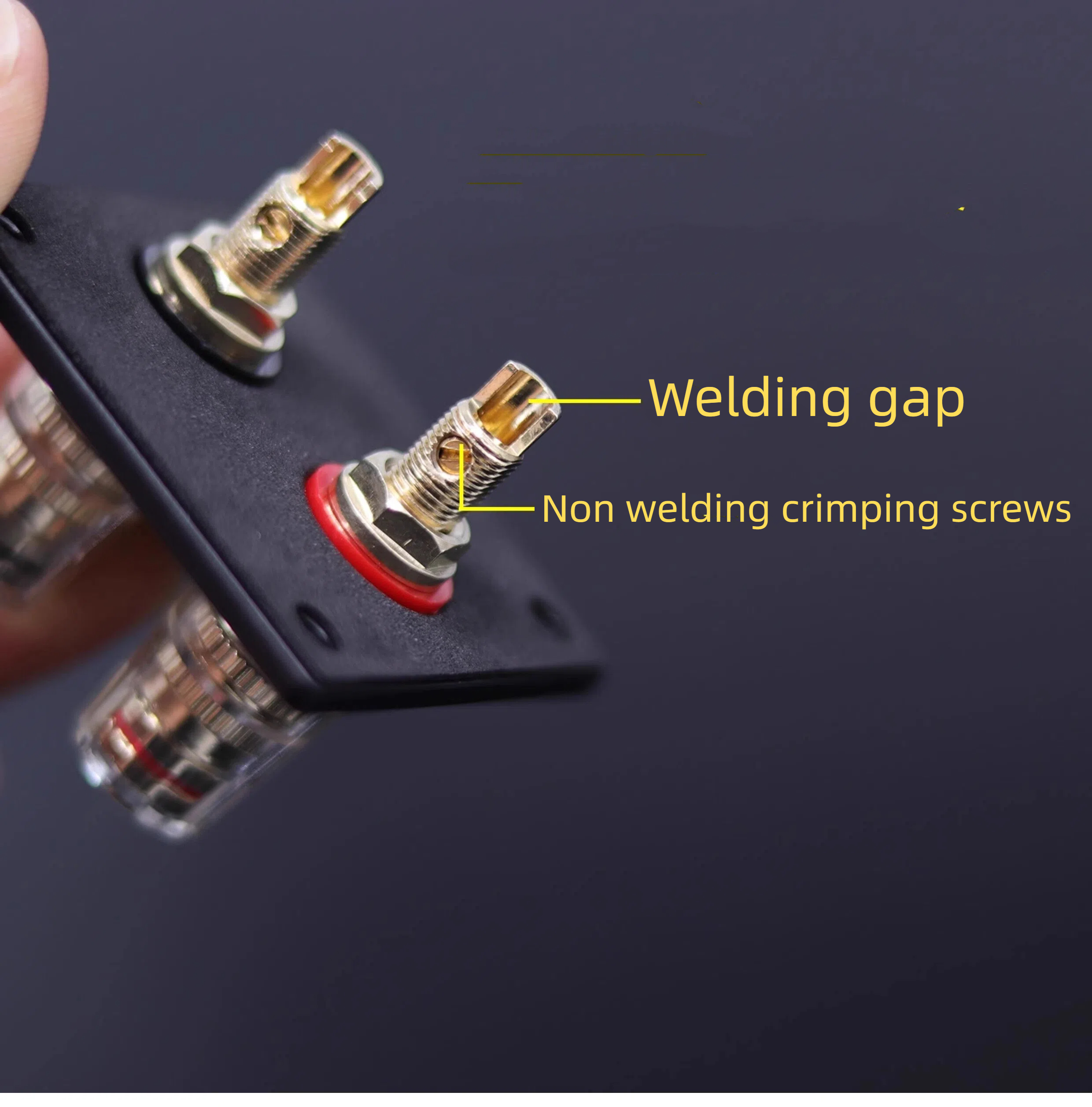 1PC GHXAMP Black Square Solder - Diy Electronics Hobby review and price