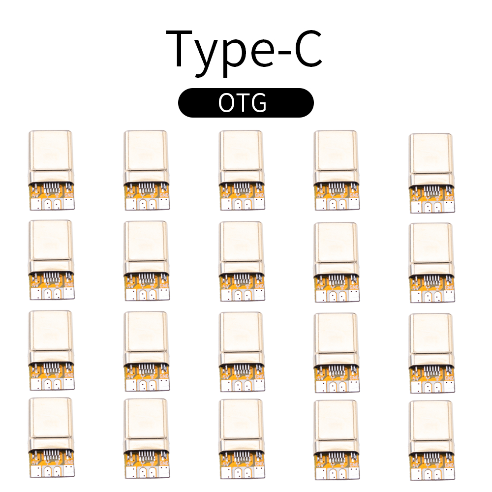 5/20pcs Type C OTG Gold-plated - Diy Electronics Hobby review and price