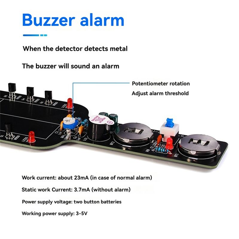 FFYY-DIY Metal Detector Electr - Diy Electronics Location review and price