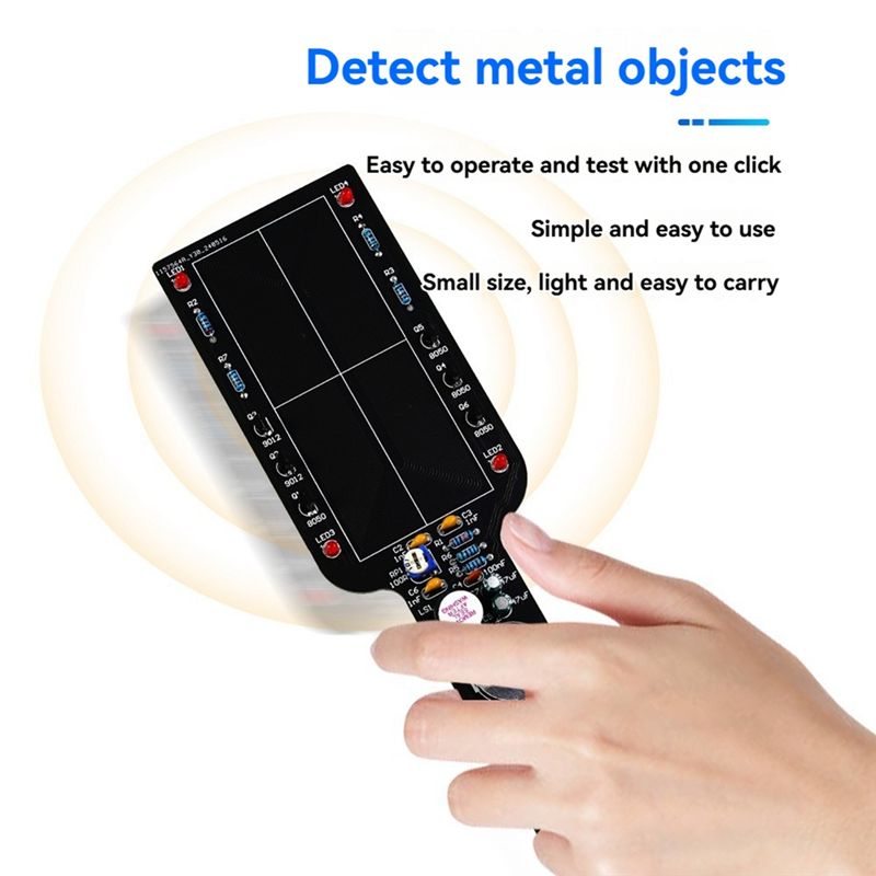 FFYY-DIY Metal Detector Electr - Diy Electronics Location review and price