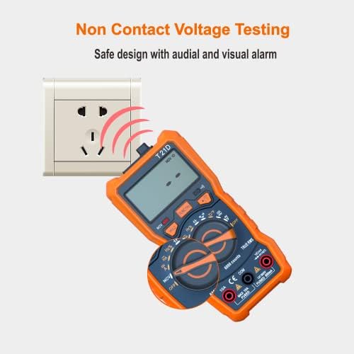 TRMS 6000 Count Auto-Ranging D - Multimeter Digital review and price