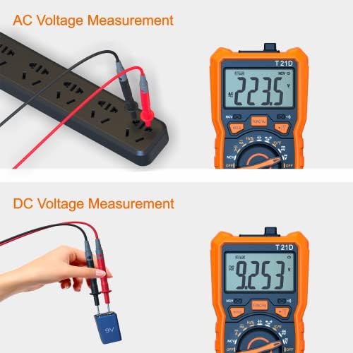 TRMS 6000 Count Auto-Ranging D - Multimeter Digital review and price