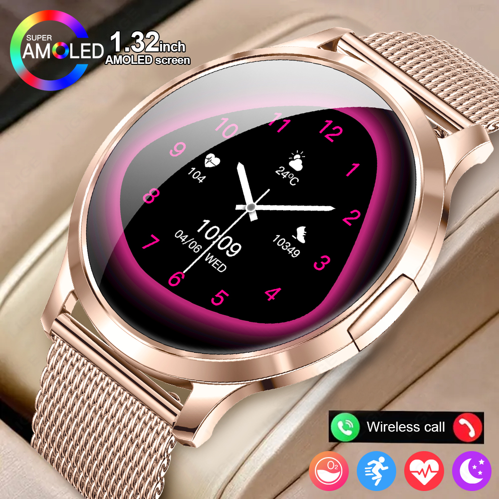 LIGE 2026 New Smart Watch Wome - Diy Electronics Music review and price