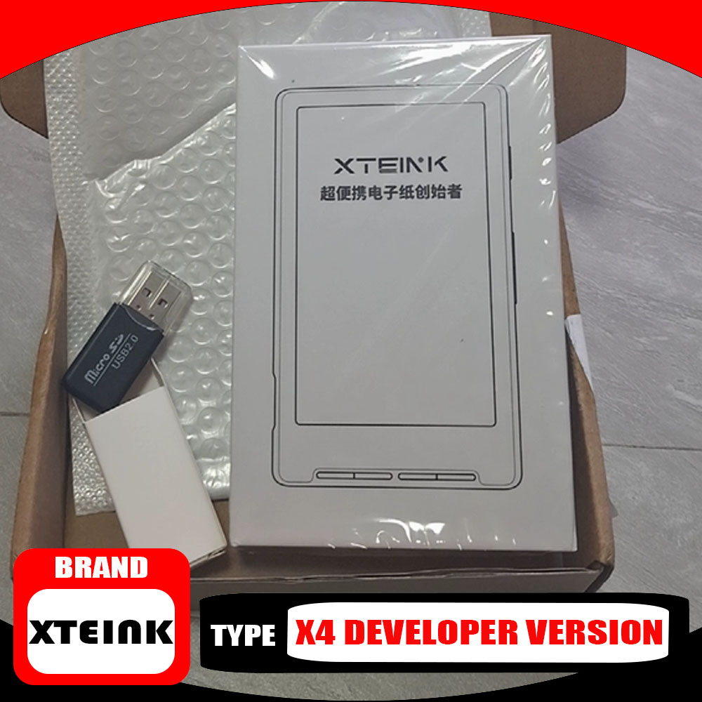 Developer Version XTEINK X4 E- - Diy Electronics Book review and price