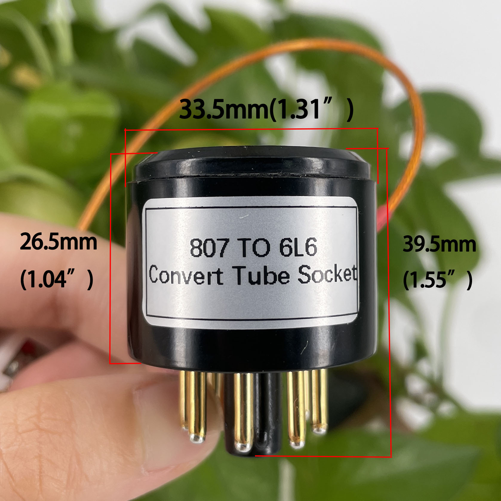 1PC 807 FU-7 FU7 TO 6L6 Vacuum - Diy Electronics Audio review and price