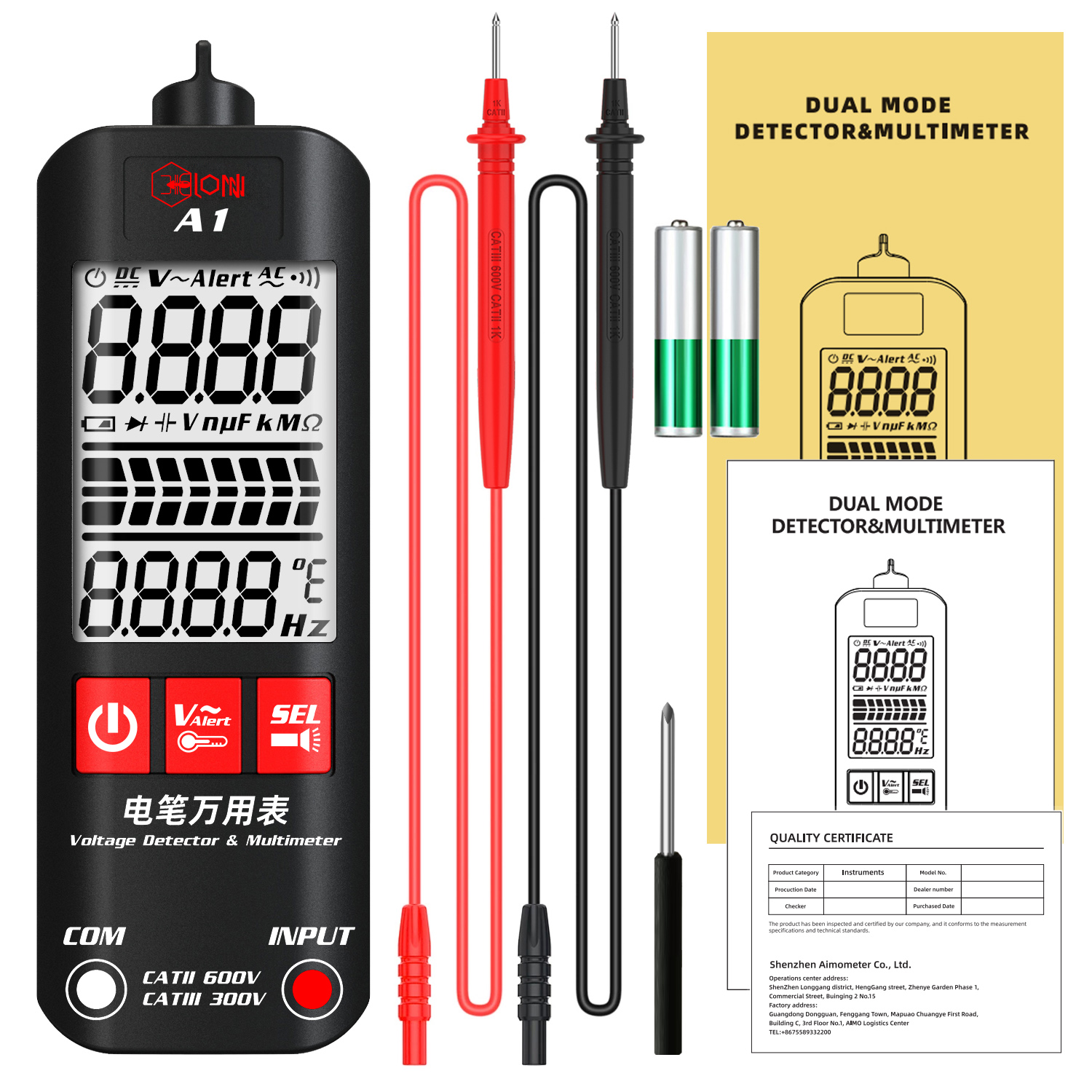 Digital Multimeter Smart Voltm - Multimeter Digital review and price