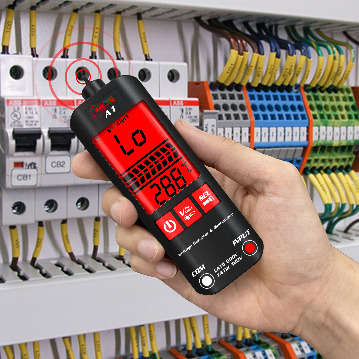 Digital Multimeter Smart Voltm - Multimeter Digital review and price