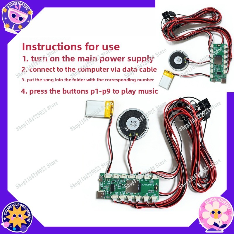 Manufacturer's hot-selling mus - Diy Electronics To Sell review and price