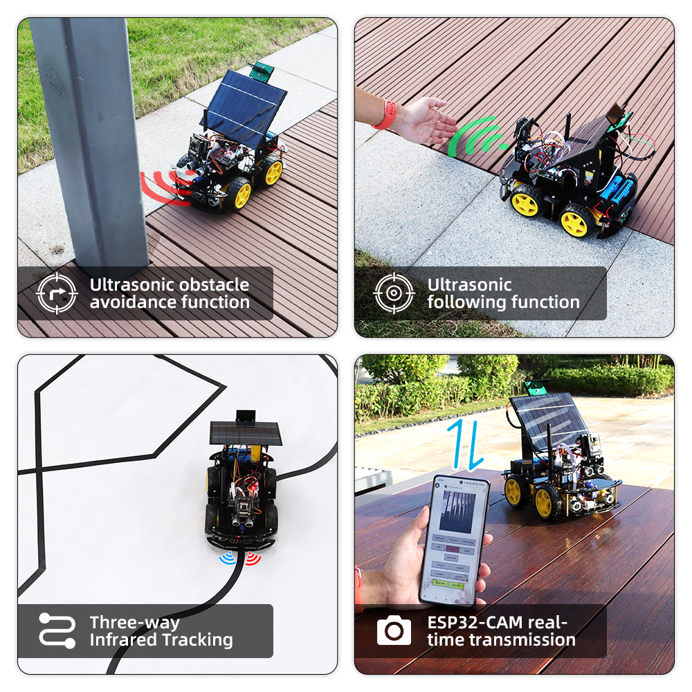 ESP32 Robot Starter Kit for Ar - Diy Electronics To Sell review and price