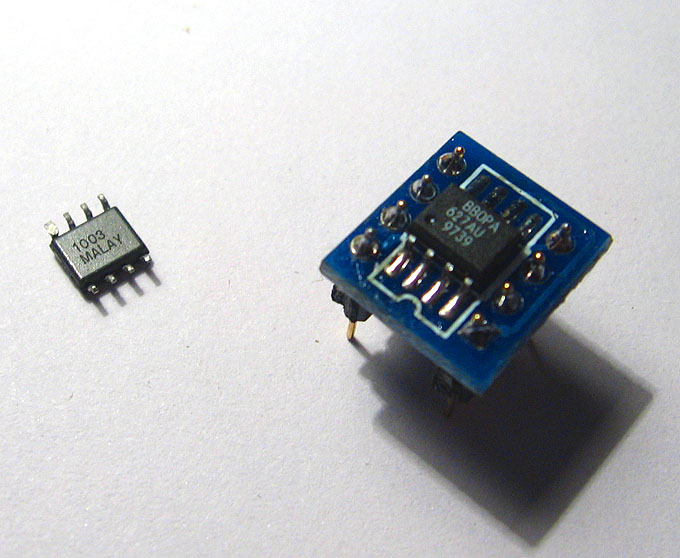 OPA627X2 Single to Dual Op Amp - Diy Audio Electronics Projects review and price