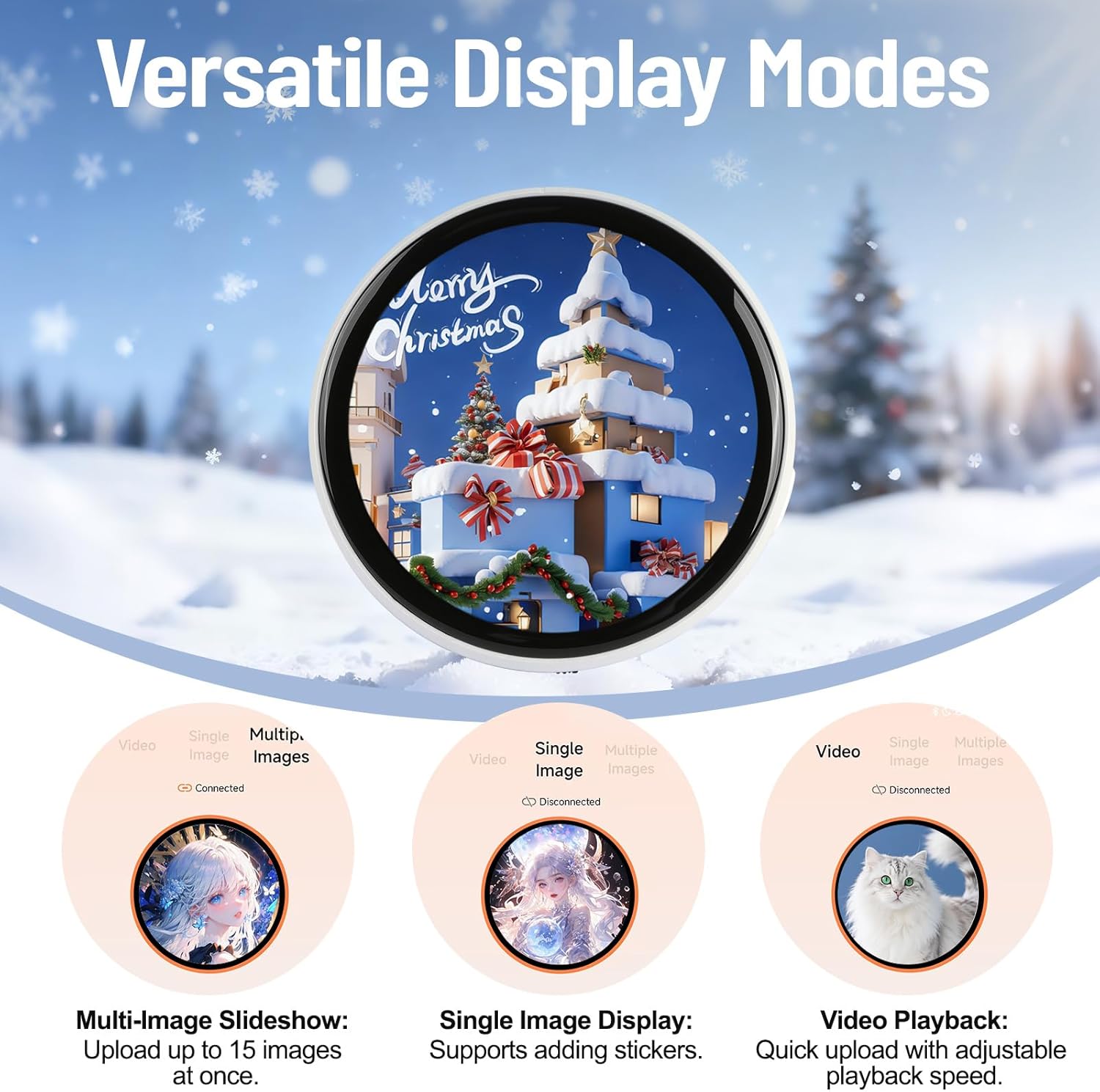 1/2PCS DIY Smart Badge with HD - Diy Electronics Videos review and price