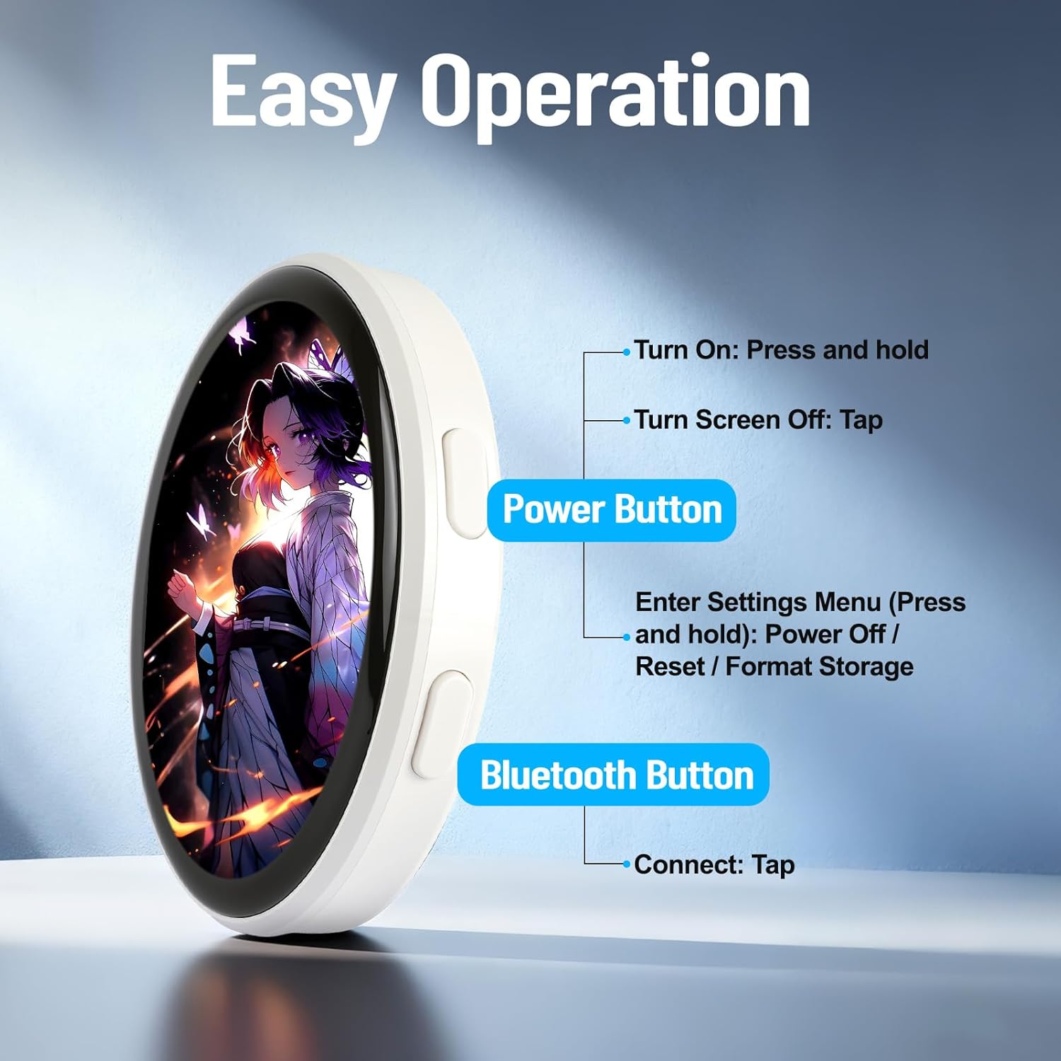 1/2PCS DIY Smart Badge with HD - Diy Electronics Videos review and price