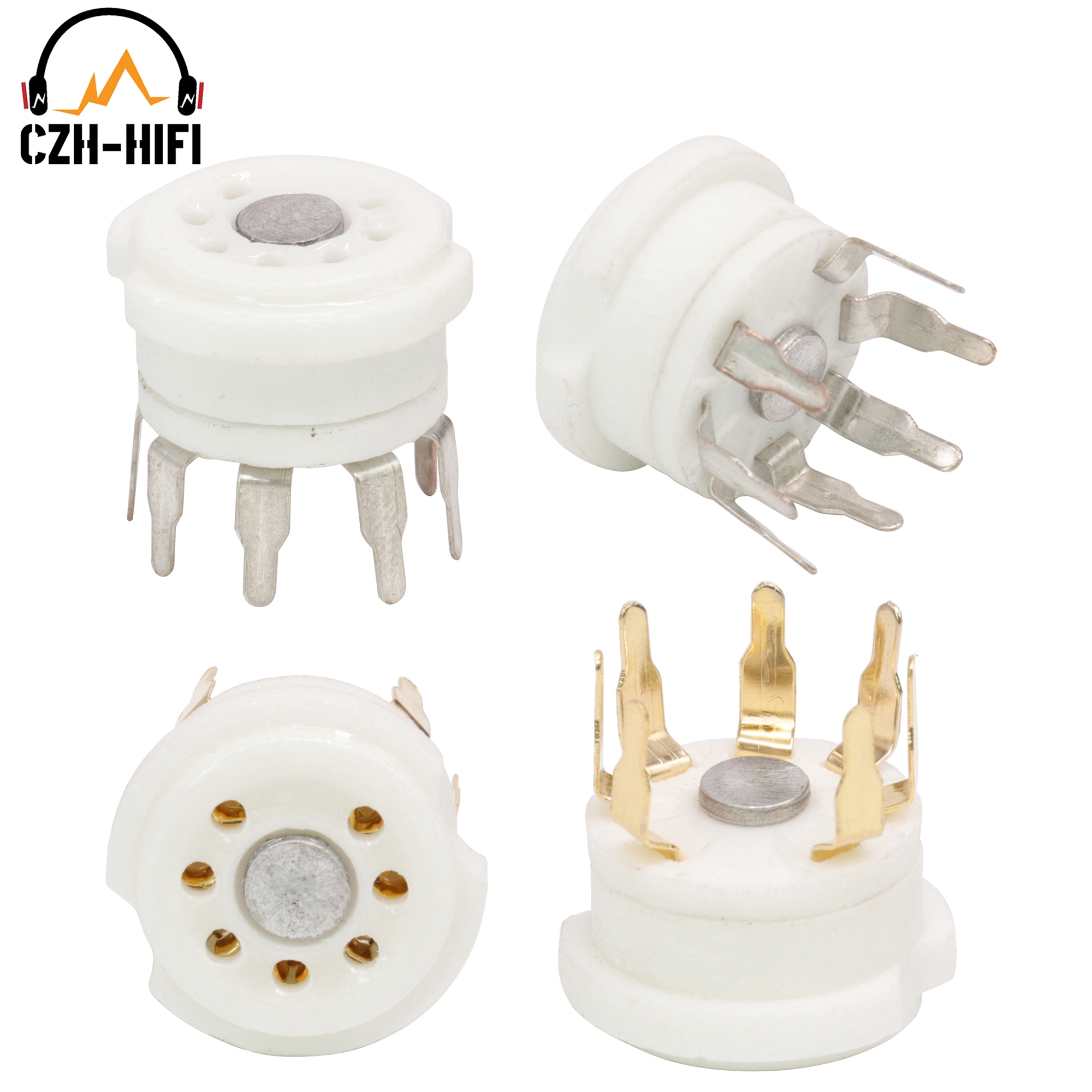 10pcs 7pin B7G Ceramic Tube So - Diy Electronics Audio review and price