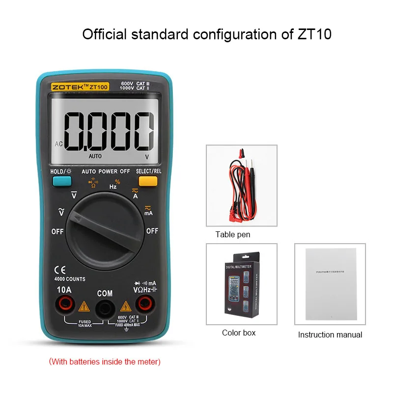 【Hot】ZOTEK ZT100 Digital Multi - Multimeter Digital review and price