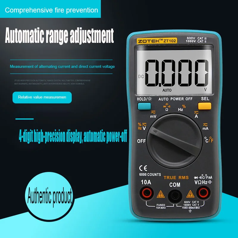 【Hot】ZOTEK ZT100 Digital Multi - Multimeter Digital review and price