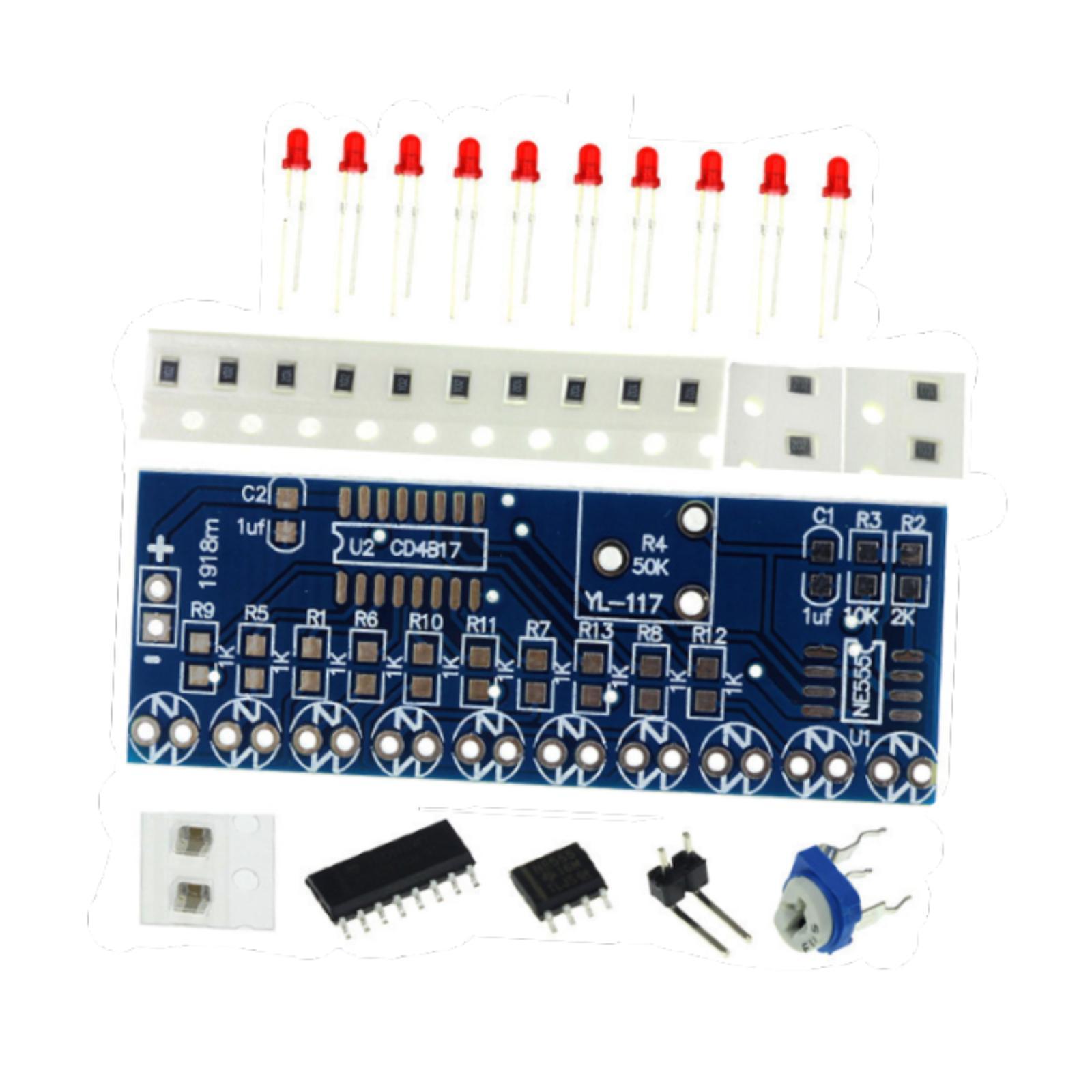 Running Light Board DIY Electr - Hobby Diy Electronics Kit review and price