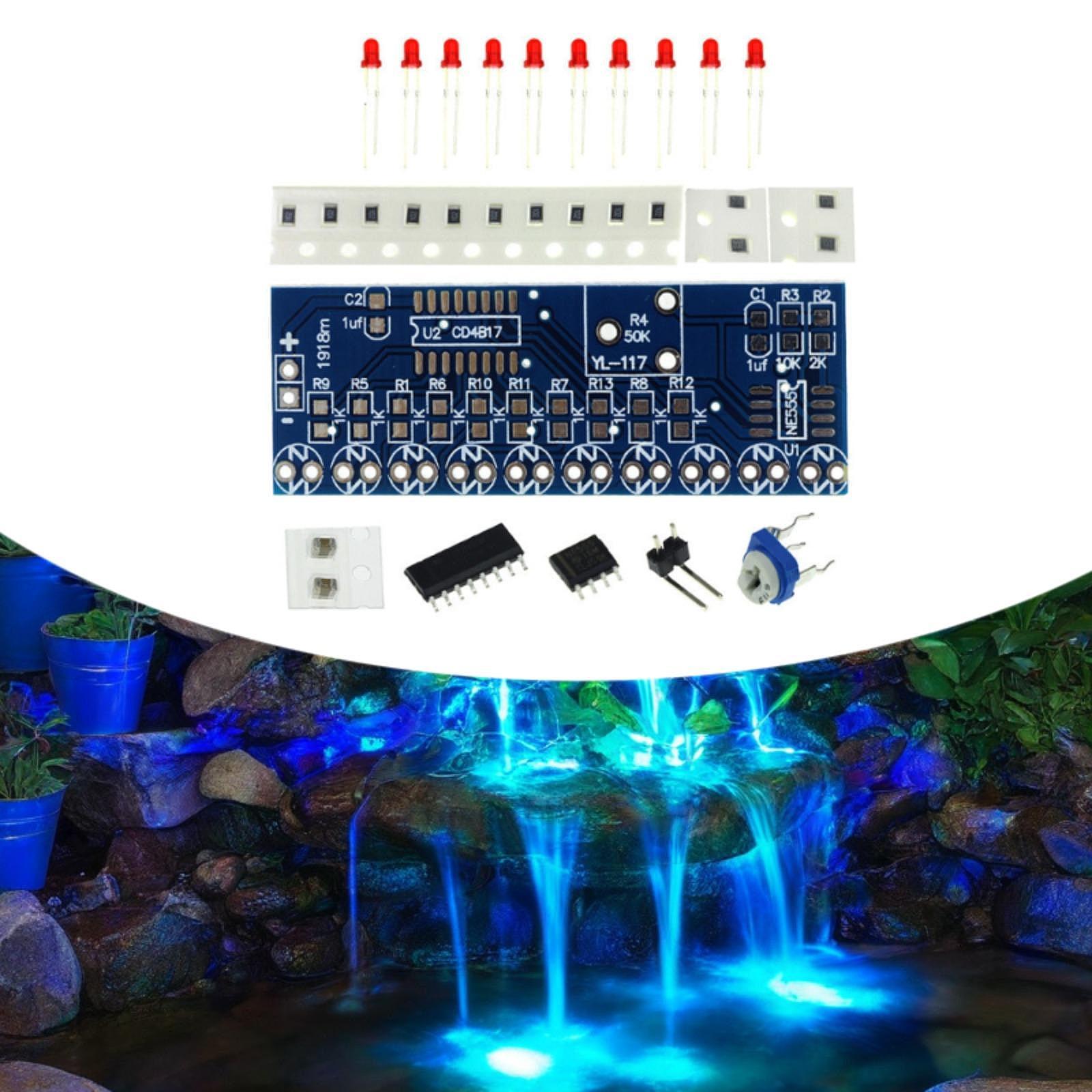 Running Light Board DIY Electr - Hobby Diy Electronics Kit review and price