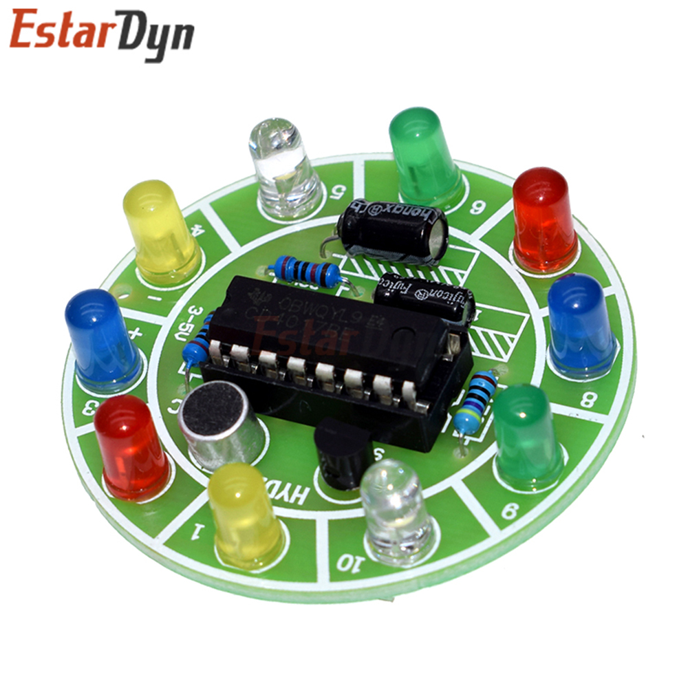 CD4017 DIY Electronics Kit, Co - Hobby Diy Electronics Kit review and price