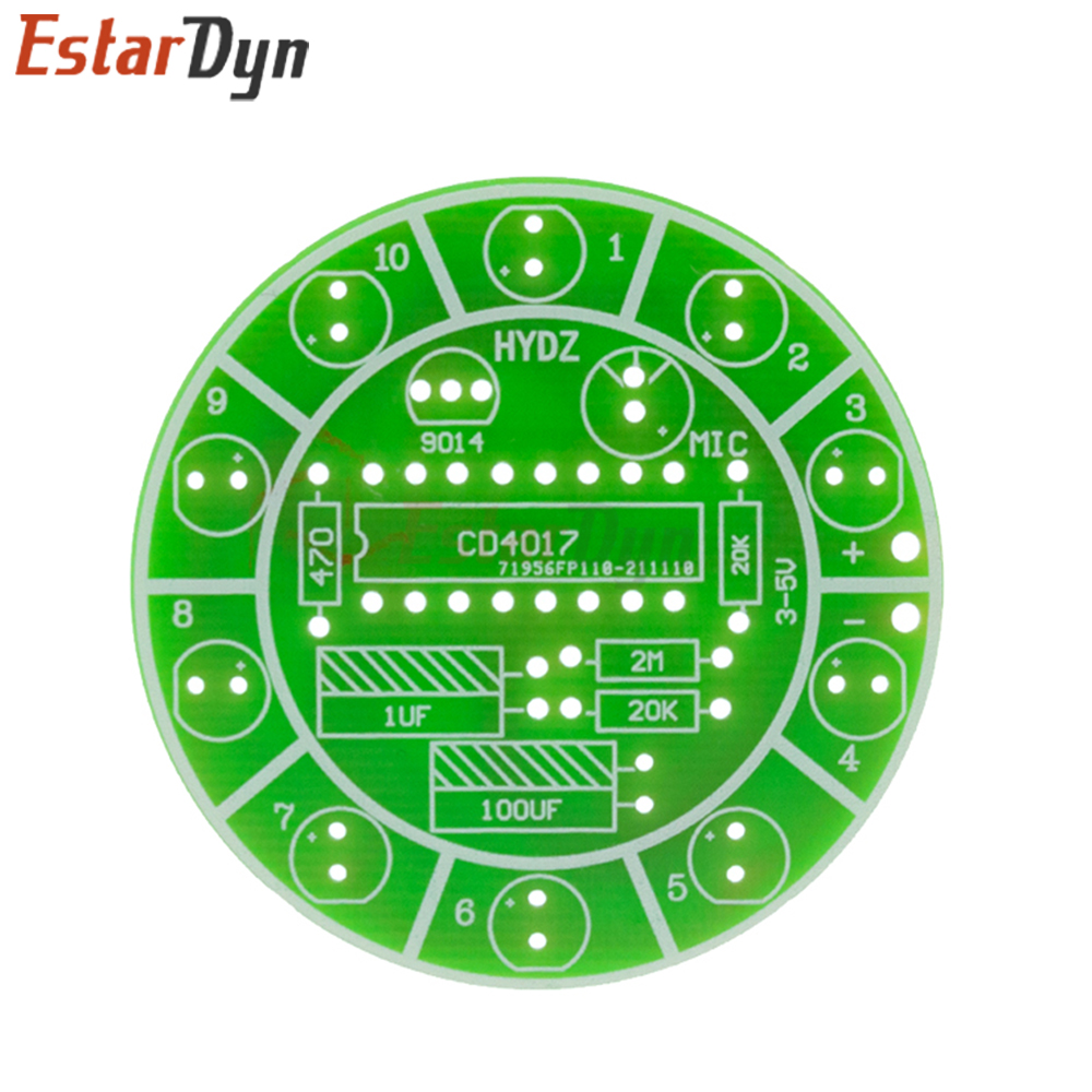 CD4017 DIY Electronics Kit, Co - Hobby Diy Electronics Kit review and price