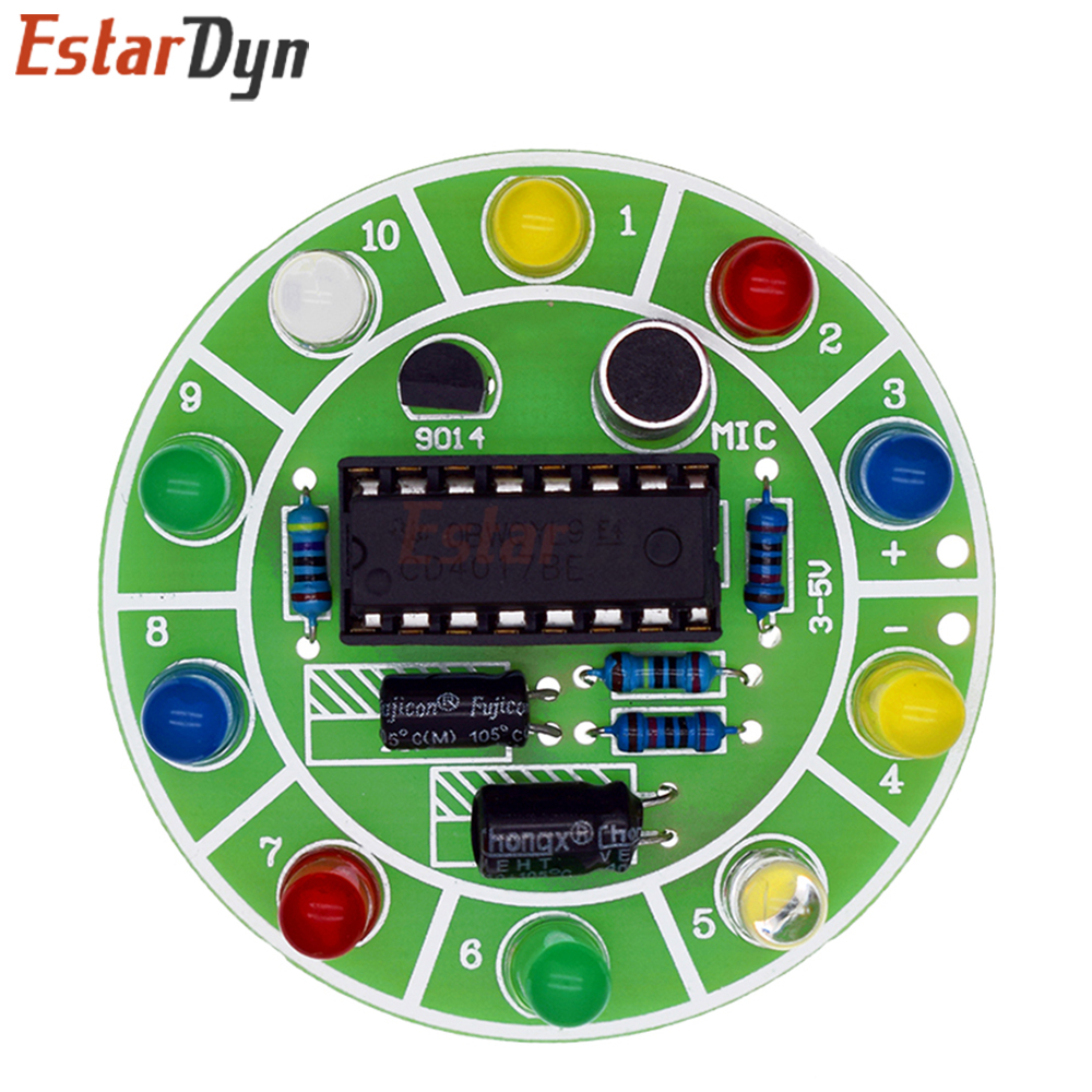CD4017 DIY Electronics Kit, Co - Hobby Diy Electronics Kit review and price