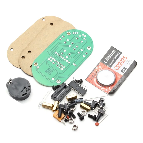 Large Screen Remote Clock Elec - Diy Electronics To Sell review and price