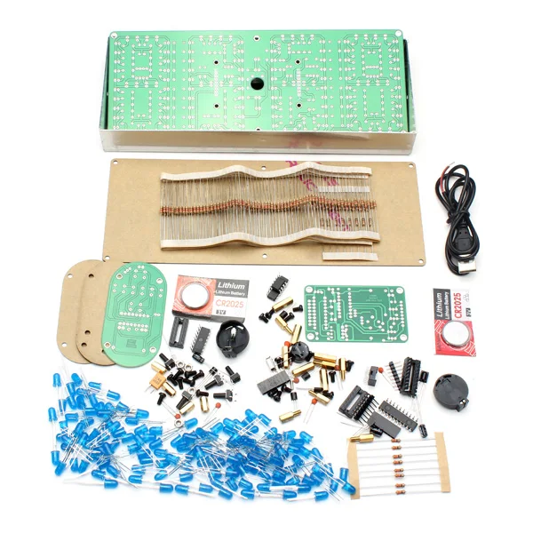 Large Screen Remote Clock Elec - Diy Electronics To Sell review and price