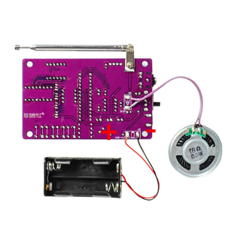 DIY FM Radio Electronic Kit 87 - Diy Electronics Hobby review and price