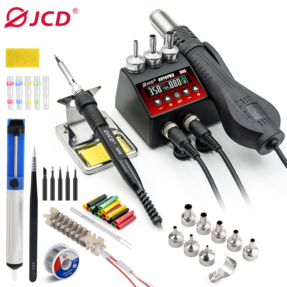 JCD 8898Pro Soldering Station  - Smd Solder Paste review and price