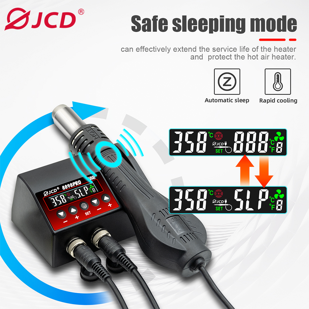 JCD 8898Pro Soldering Station  - Smd Solder Paste review and price