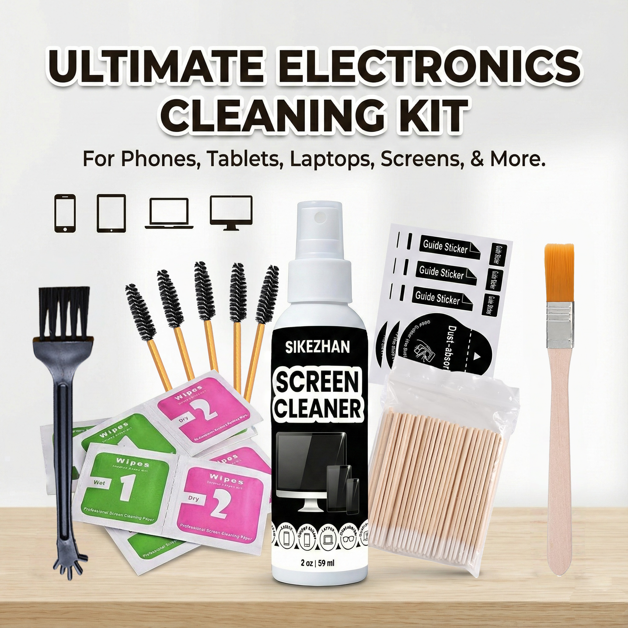 All-in-1 Electronics Cleaning  - Learn Diy Electronics review and price