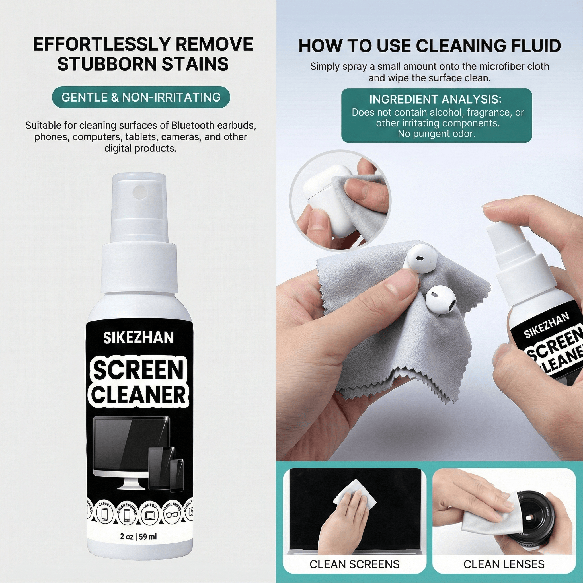All-in-1 Electronics Cleaning  - Learn Diy Electronics review and price