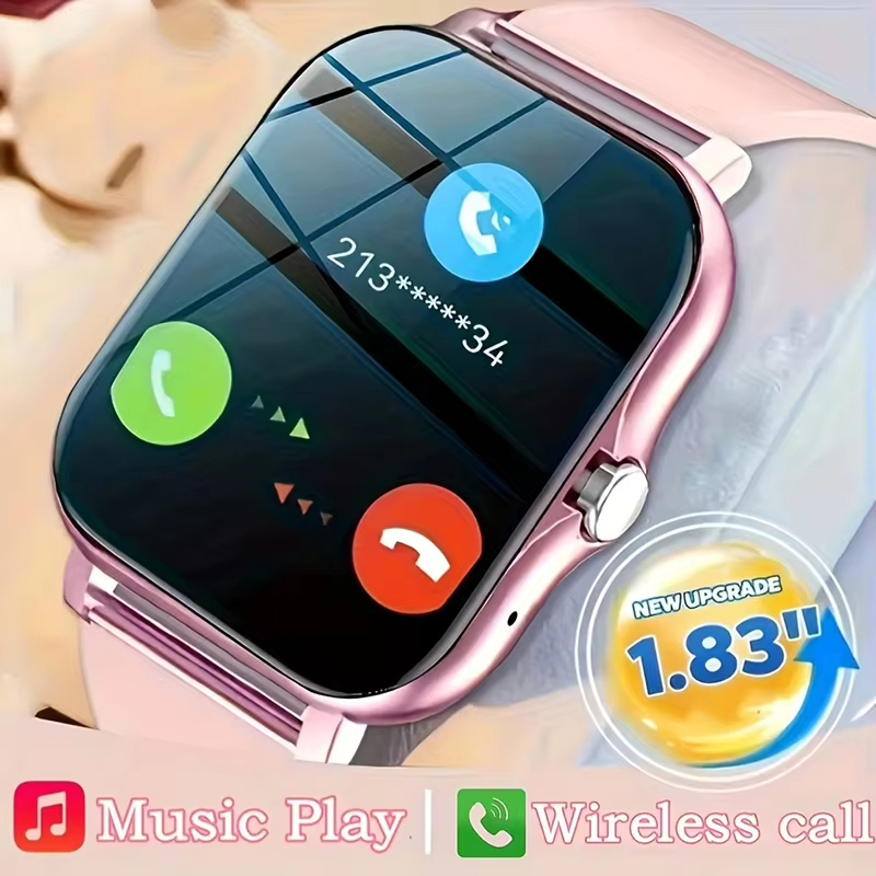 LAXASFIT 2026 Smart Watch 1.83 - Diy Electronics Music review and price