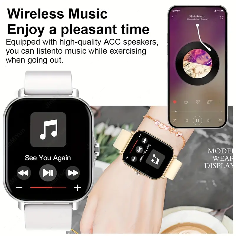 LAXASFIT 2026 Smart Watch 1.83 - Diy Electronics Music review and price