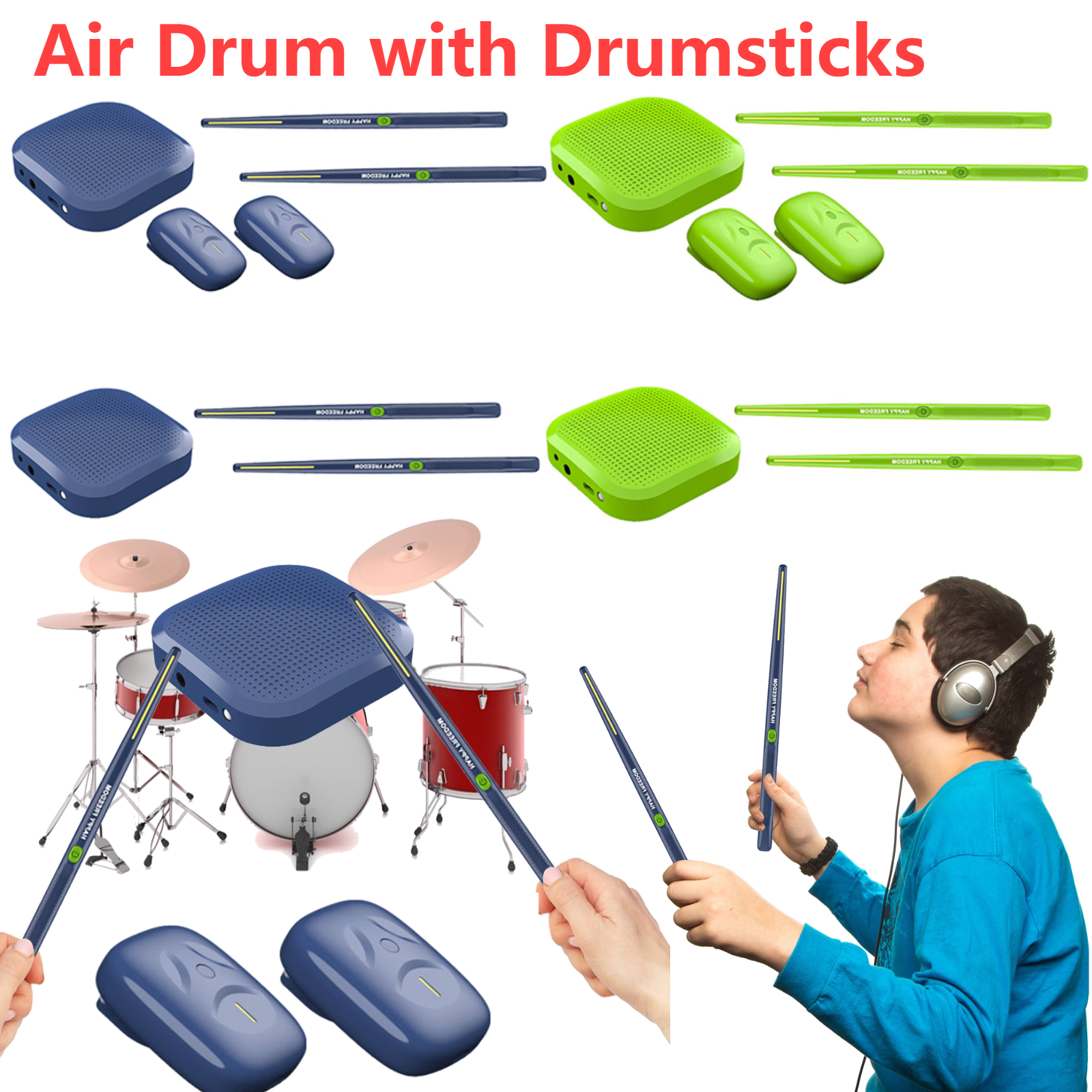 Electronic Air Drumsticks Soma - Diy Electronics Music review and price