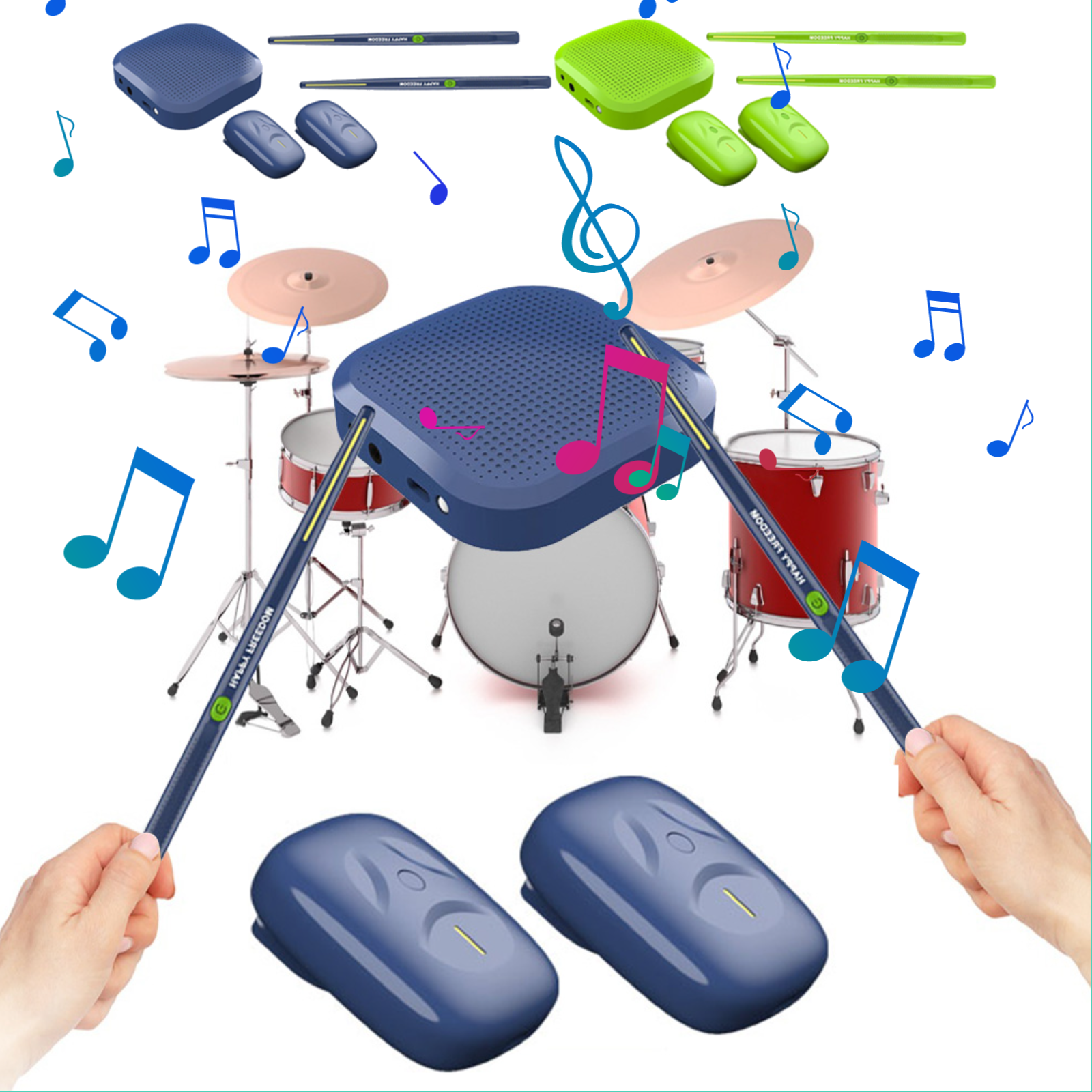 Electronic Air Drumsticks Soma - Diy Electronics Music review and price