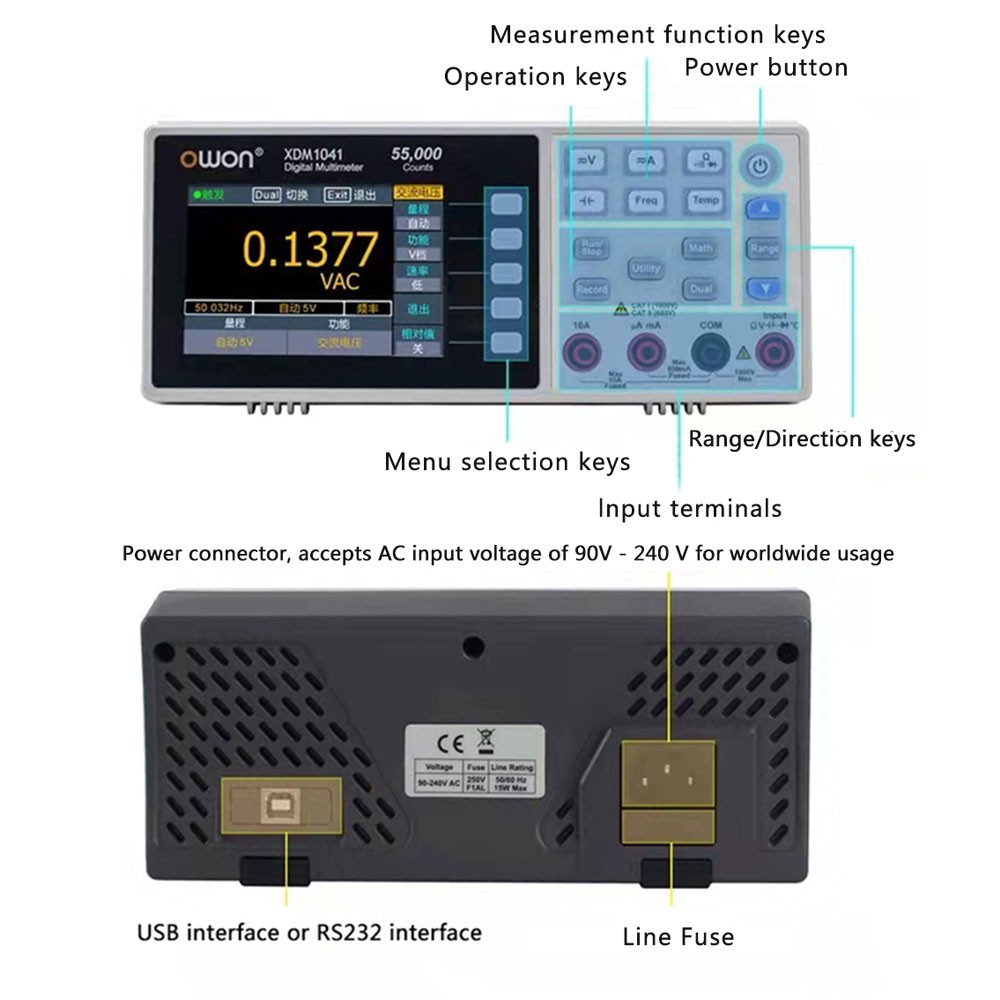 XDM1041 High-Accuracy Digital  - Multimeter Digital review and price