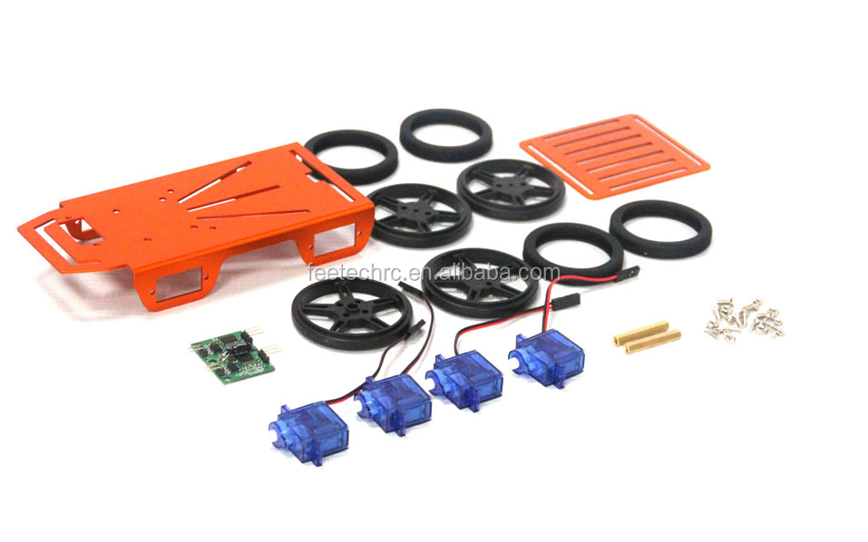 2WD/4WD Mobile Robot Platform  - Diy Electronics Music review and price