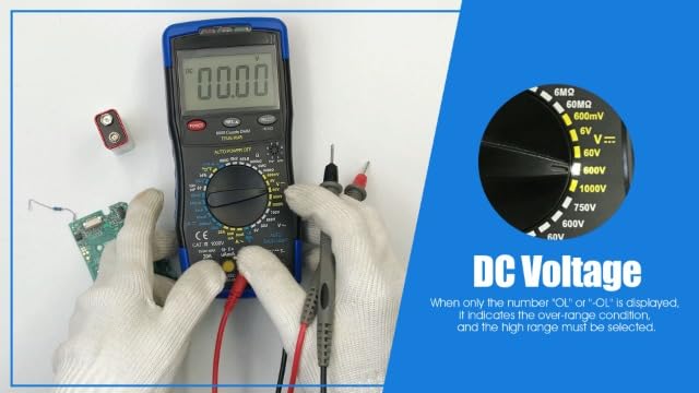 BTMETER BT-770M TRMS 6000 Coun - Multimeter Digital review and price