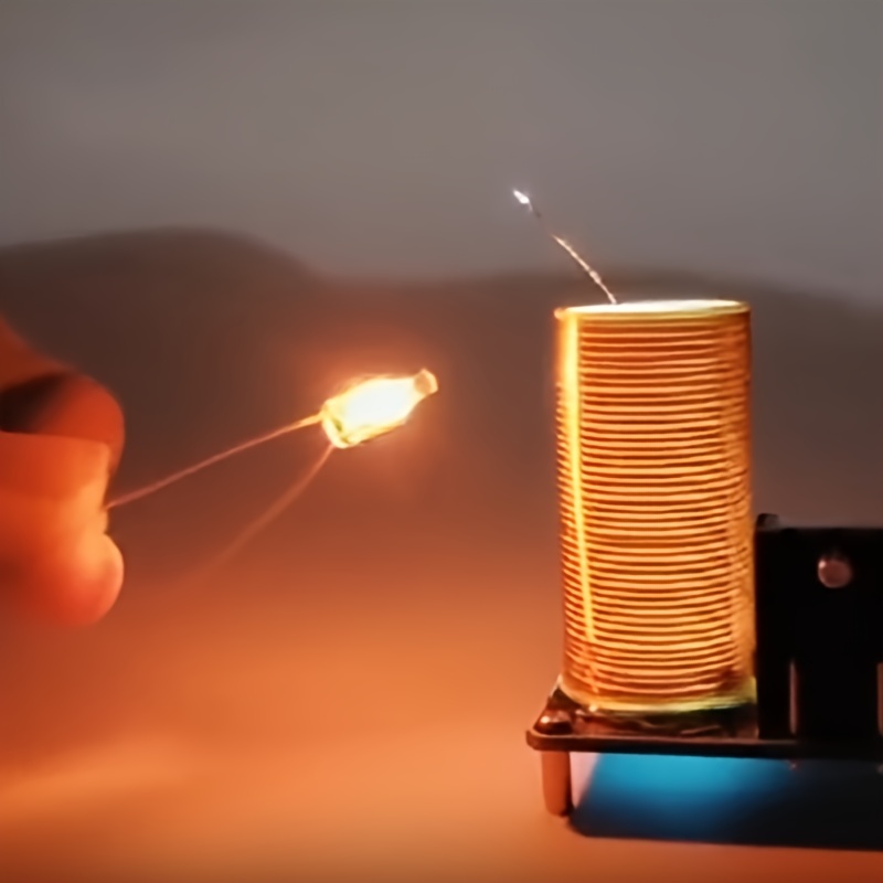 Mini Tesla Coil Kit BD243 DIY  - Hobby Diy Electronics Kit review and price