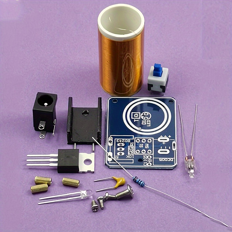 Mini Tesla Coil Kit BD243 DIY  - Hobby Diy Electronics Kit review and price
