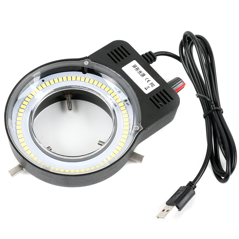 Adjustable USB LED Ring Lamp 7 - Smd Solder Paste review and price