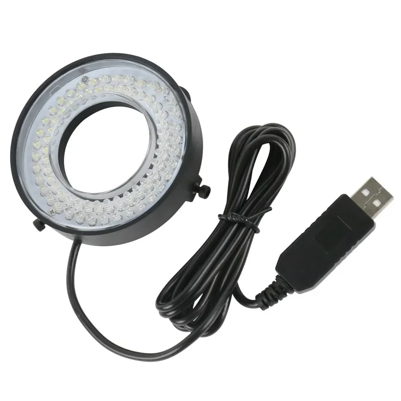 Adjustable USB LED Ring Lamp 7 - Smd Solder Paste review and price