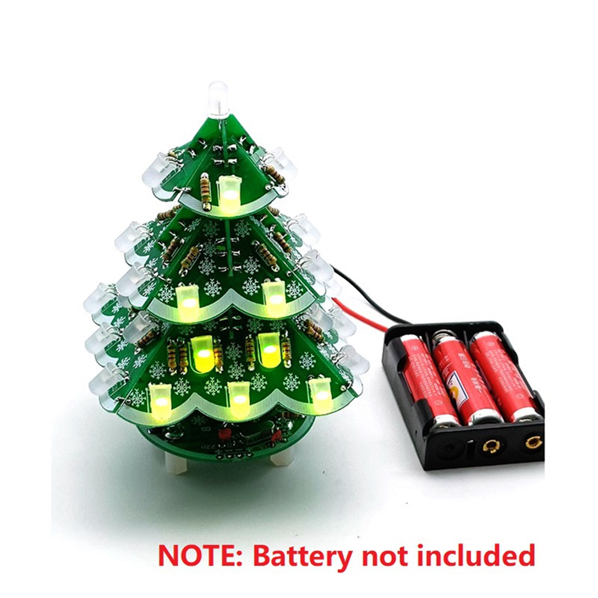 Newest! 3D Stereo Christmas Tr - Diy Electronics Hobby review and price