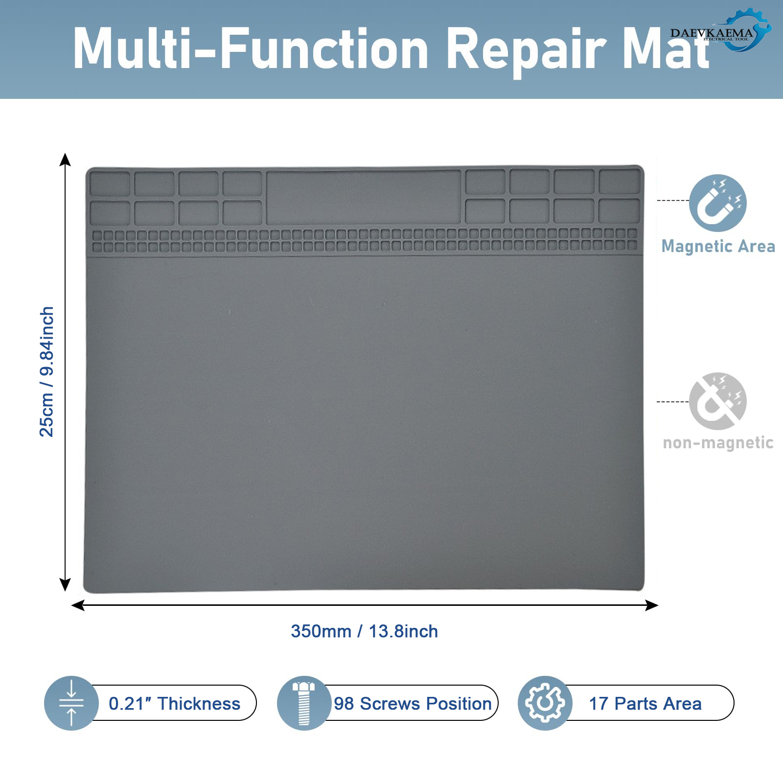 Magnetic Silicone Solder Pad 5 - Diy Electronics Hobby review and price