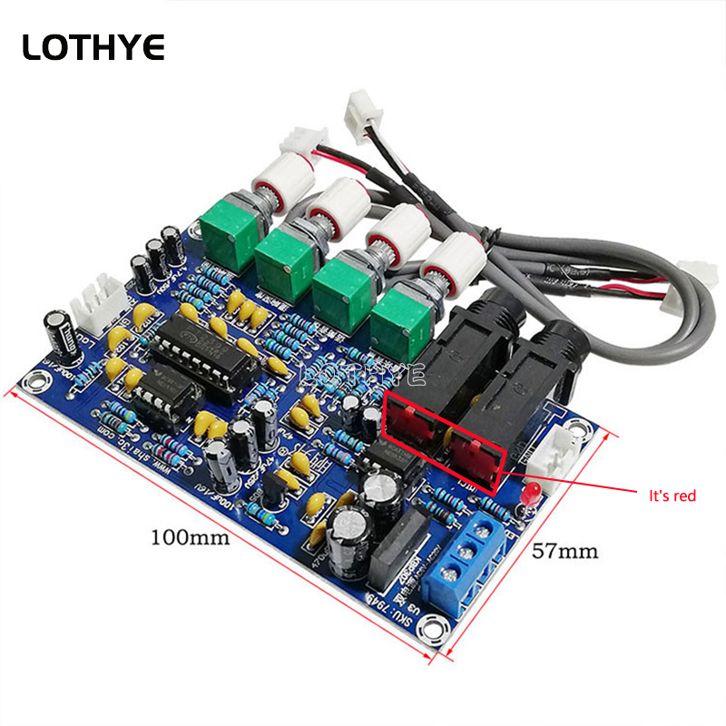 PT2399 Microphone Amplifier Bo - Diy Electronics Music review and price