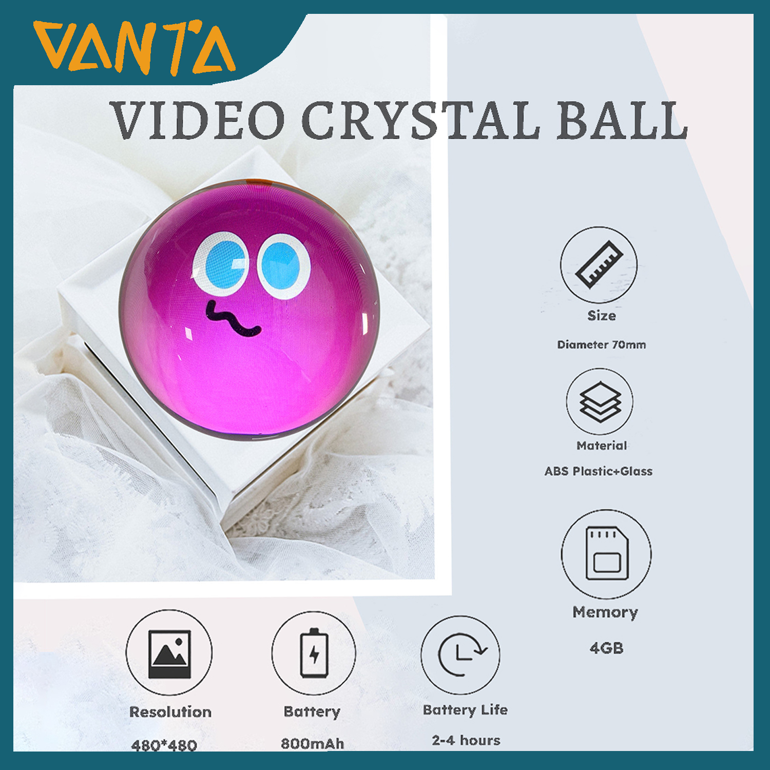 Magic 3D Crystal Ball Electron - Diy Electronics Videos review and price