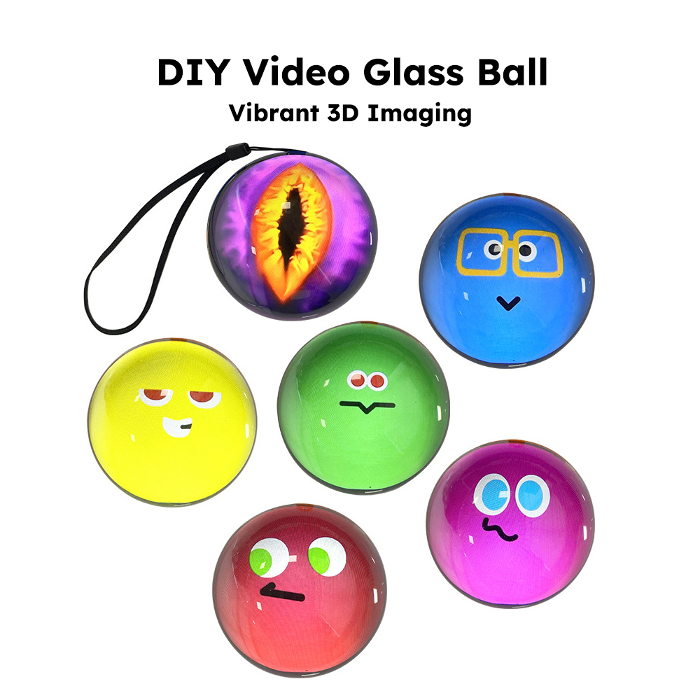 Magic 3D Crystal Ball Electron - Diy Electronics Videos review and price