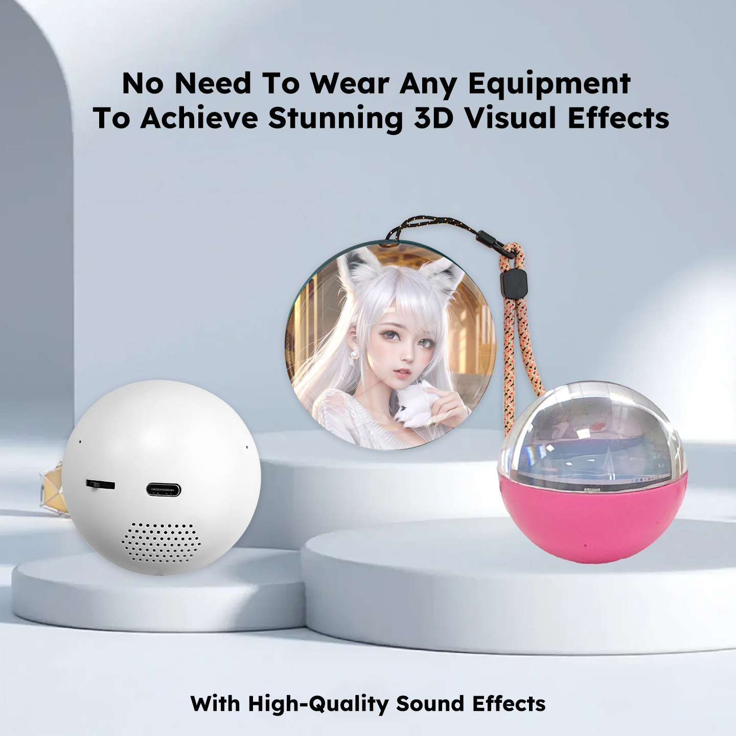 Magic 3D Crystal Ball Electron - Diy Electronics Videos review and price